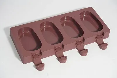 Силиконовая форма "Эскимо 7х4", 4 ячейки