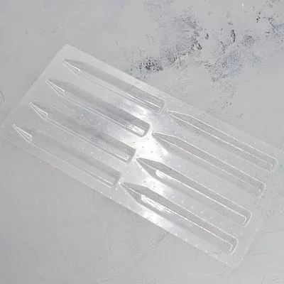 Форма для шоколада Карандаши  8 шт пластик