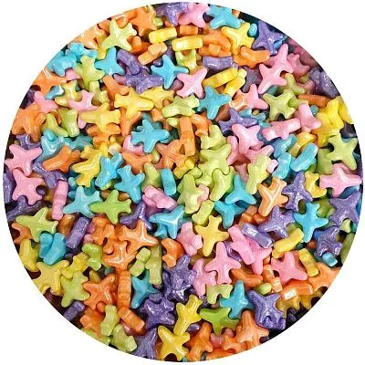 Посыпка Альтер сладкий декор Разноцветные самолетики 50 гр