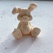 Силиконовая форма молд 3D Зайчик №27, №591