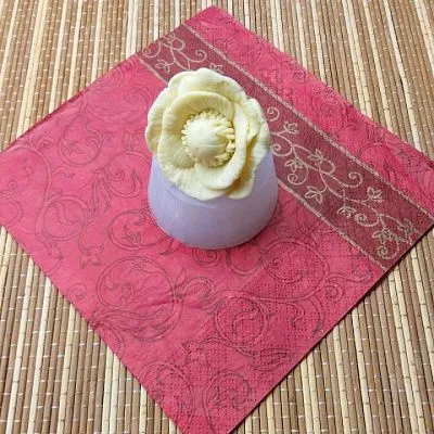 Силиконовая форма молд 3D Цветок Мак №7