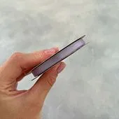 Лента атласная "Нежно сиреневая 6166" шир-6 мм