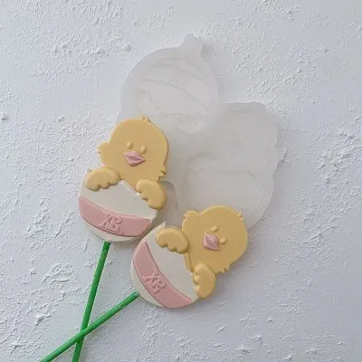 Силиконовая форма "Цыпленок ХВ",  №306