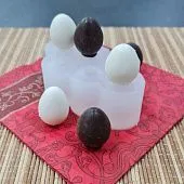 Силиконовая форма молд "Яйцо перепелиное" №548