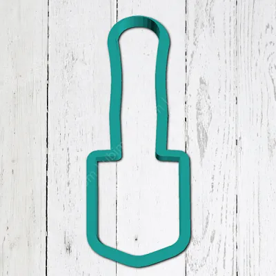 AL Форма "Саперная лопатка", 11 см