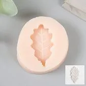 Силиконовая форма молд "Листок 3" 2,5х1,3 см