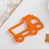 Форма для печенья и пряников Грузовик 11,5х7,5х1,5 см