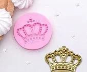 Силиконовая форма молд Корона 5,5 см