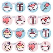 Бумага для меренги «SWEET LOVE» А4
