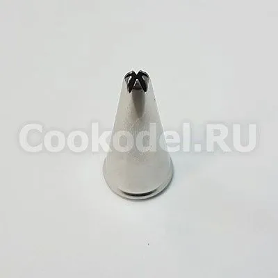 Насадка Кондитерская Закрытая звезда 777 малая