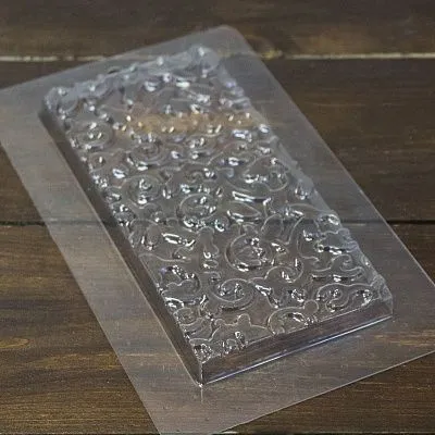 Форма для шоколада Маме любимой (пластик)