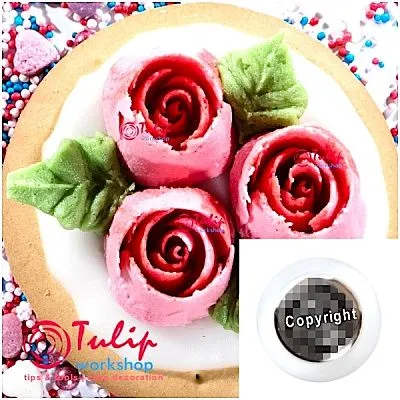 Насадка кондитерская Роза Романтика 109 большая