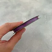 Лента атласная Фиолетовая 6171/3119/3114 шир-6 мм