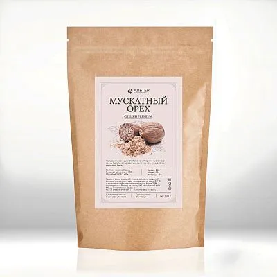 Мускатный орех молотый Альтер специи, 100 гр