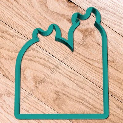 AL Форма "Мечеть №3"  (11 см)