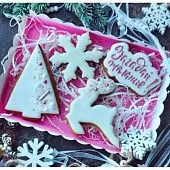 Трафарет и форма "Загадай желание"