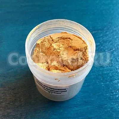 Сухой блестящий краситель Золотое сверкание 5 гр