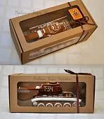 Коробка под Катюшу 27х12х12,5 см гофрокартон от Веры Черневич