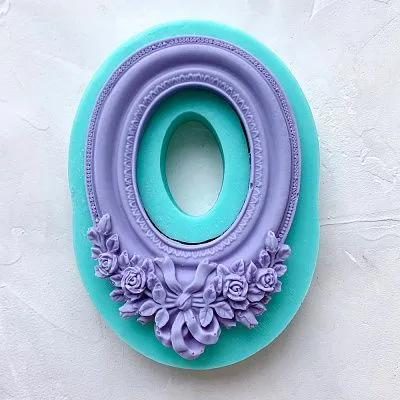 Форма силиконовая "Рамка 3" №44