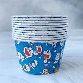 Форма/капсула бумажная "Маффин Кот" (10 шт) 50х40 мм