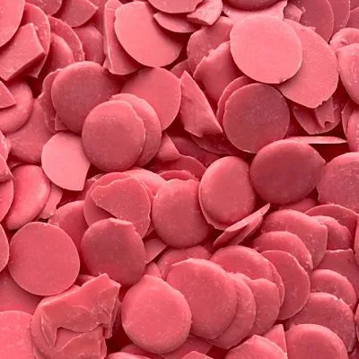 Глазурь кондитерская Клубника со сливками, 500 гр