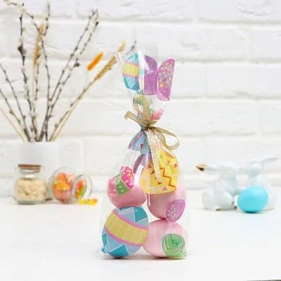 Пакет подарочный 13х27 см, 10 шт