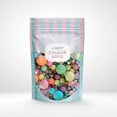 Воздушный рис Альтер в шоколадной глазури Разноцветный Микс 88М, 100 гр