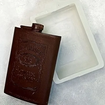 Силиконовая форма Фляжка Jack Danices 864