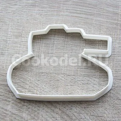 Форма "Танк", 11 см