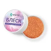 Сухой пищевой краситель Альтер БЛЕСК Коричнево-Янтарный 5 гр
