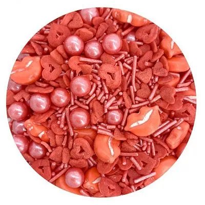 Посыпка Альтер сладкий декор "Огонь любви" 50 гр