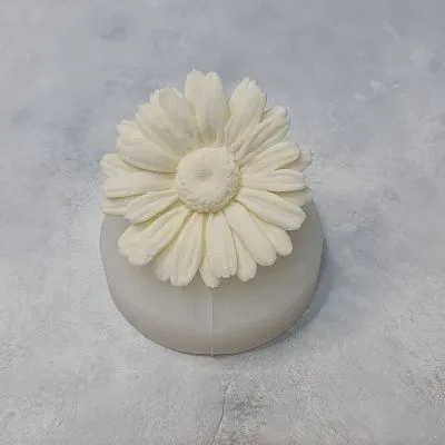 Силиконовая форма молд 3D Гербера №96