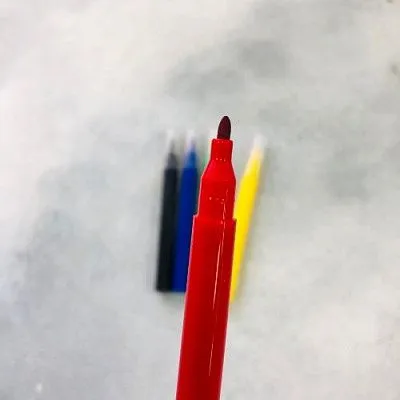 Набор пищевых фломастеров Альтер, 5 цветов