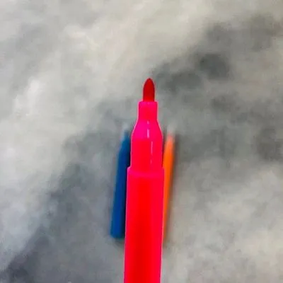 Набор пищевых фломастеров Альтер Неон, 5 цветов