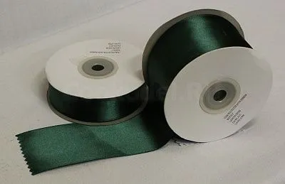 Лента атласная "Изумрудная-6121" шир-6 мм