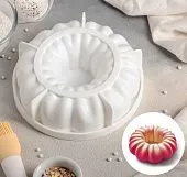Форма для выпечки и муссовых десертов  "Немецкий кекс", 19х5,5 см