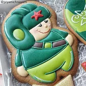 Трафарет и форма "Летчик, танкист, военный"