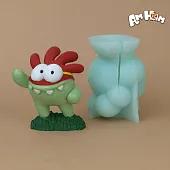 Силиконовая форма молд "Супер Ам Ням"