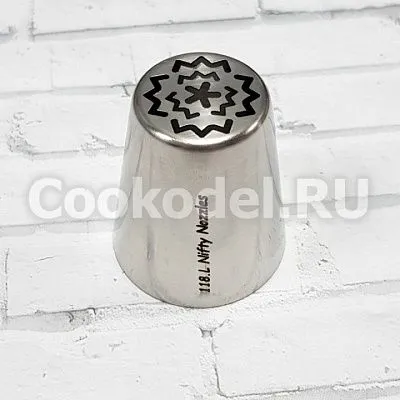 Насадка Кондитерская Цветок 118.L Мак большая
