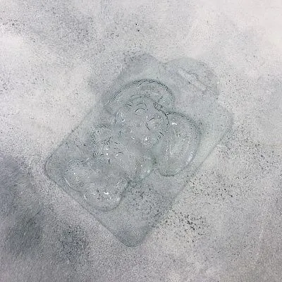 Форма для шоколада Зайчик (пластик)