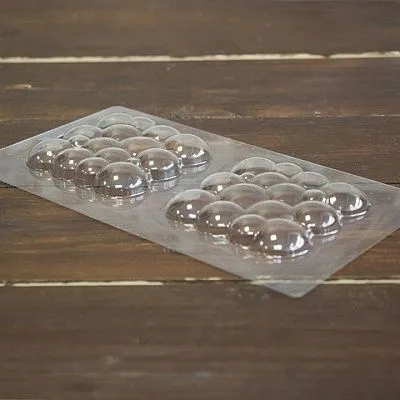 Форма для шоколада "Пузырьки мини" (пластик)