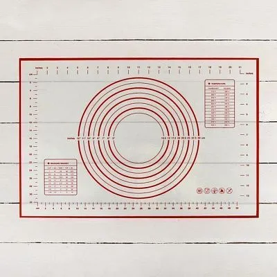 Коврик армированный с разметкой  40х60 см (Китай)
