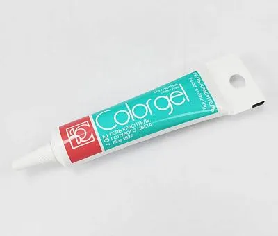 Краситель Modecor Colorgel Голубой Blue 20 гр ГОДЕН ДО 10.11.2024