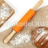 Скалка 30х4 см "Валенсия ", цвета МИКС