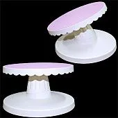 Столик поворотный вращающийся наклонный D-23 см H-13 см