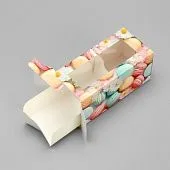 Коробка для макаронс, 12х5,5х5,5 см