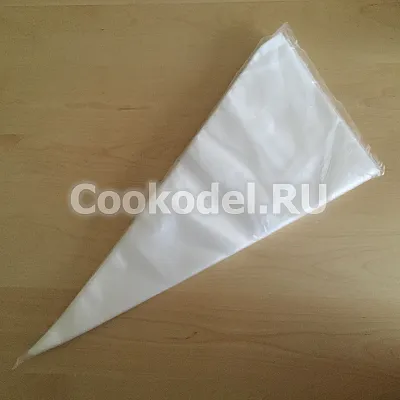 Мешки кондитерские прочные 55 см, 100 шт