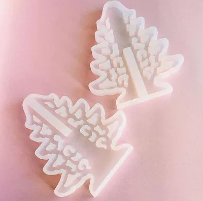 Форма силиконовая 19,6х16 см "Елочка объемная №3"