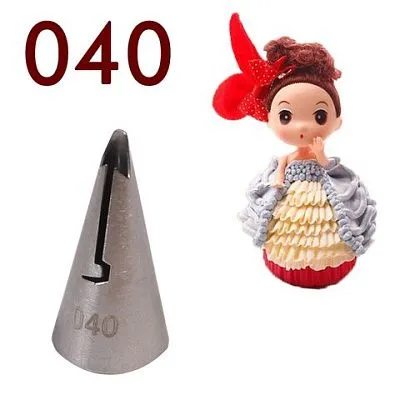 Насадка Кондитерская Для оборок 040