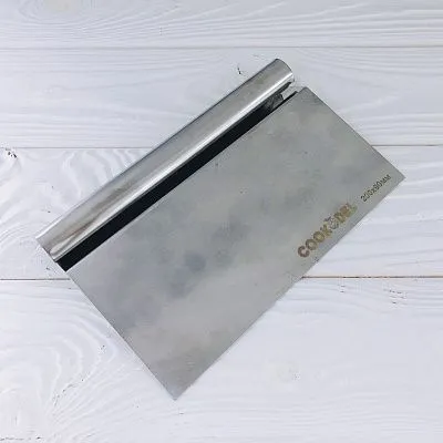 Шпатель для выравнивания нержавеющая сталь Cookodel, 200х90 мм